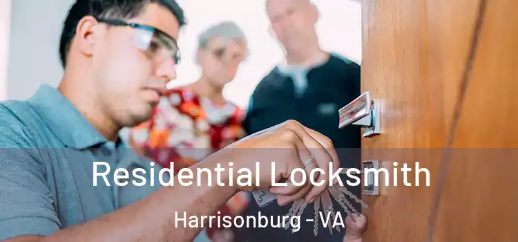  Residential Locksmith Harrisonburg - VA