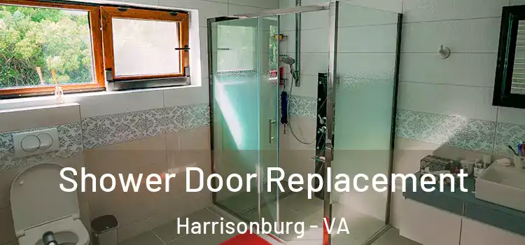 Shower Door Replacement Harrisonburg - VA