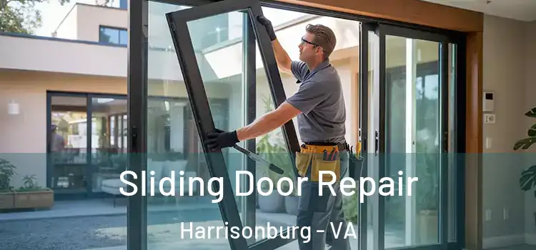 Sliding Door Repair Harrisonburg - VA