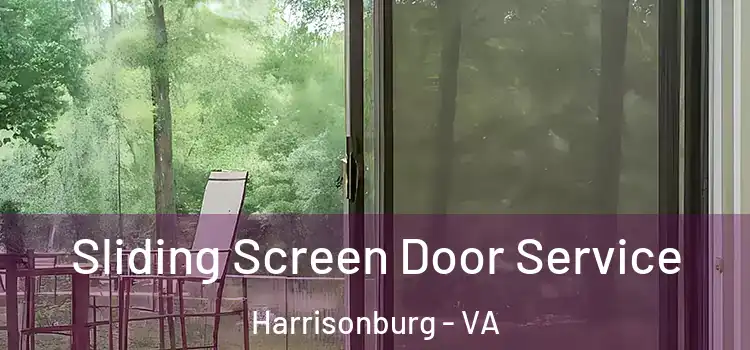 Sliding Screen Door Service Harrisonburg - VA