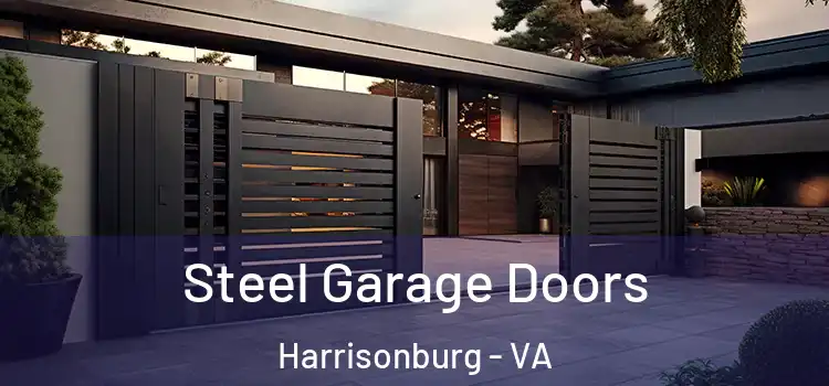 Steel Garage Doors Harrisonburg - VA