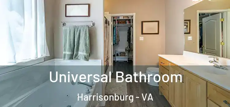 Universal Bathroom Harrisonburg - VA